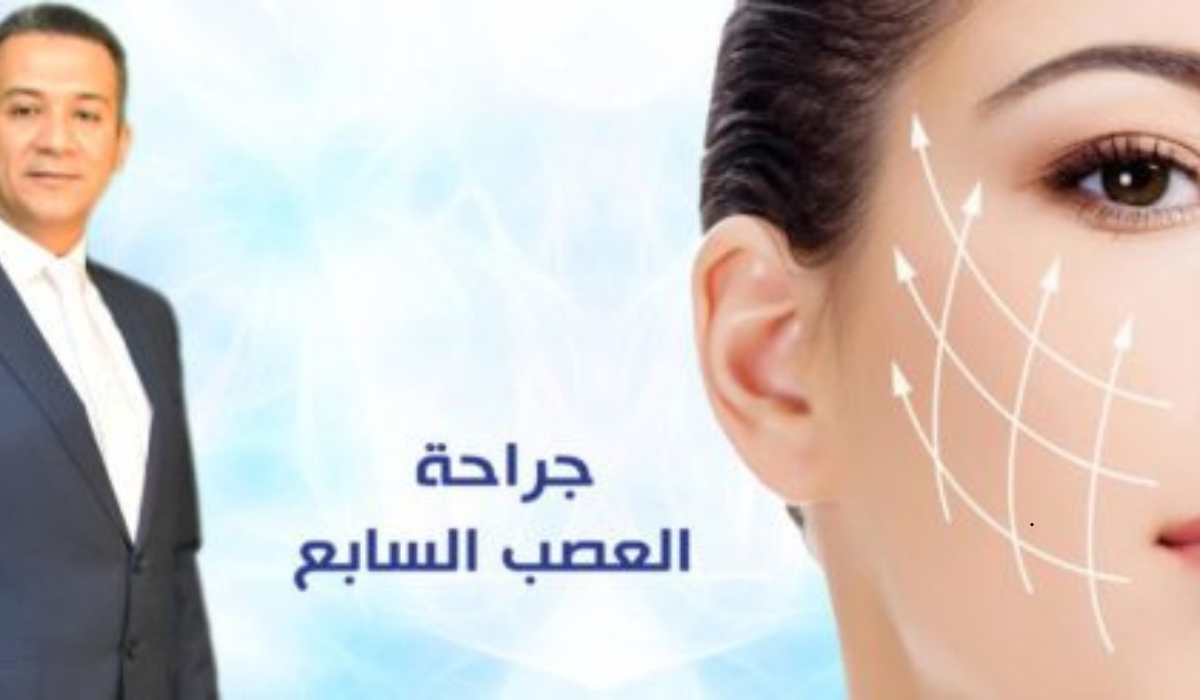 A patient receiving professional facial synkinesis treatment by Dr. Tarek Amer at Amer Facial Paralysis Center.